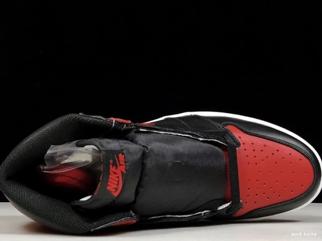 Rep High Air 1 Retro Jordan OG 555088-001 Banned 0722